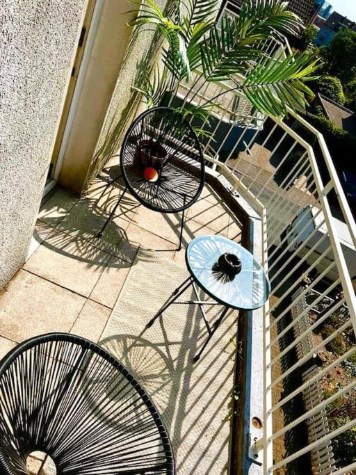Ferienwohnung Zuhause Im Ruhrgebiet 2 Mit Balkon Oberhausen  Exterior foto