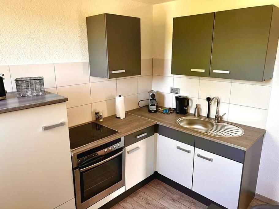 Ferienwohnung Zuhause Im Ruhrgebiet 2 Mit Balkon Oberhausen  Exterior foto
