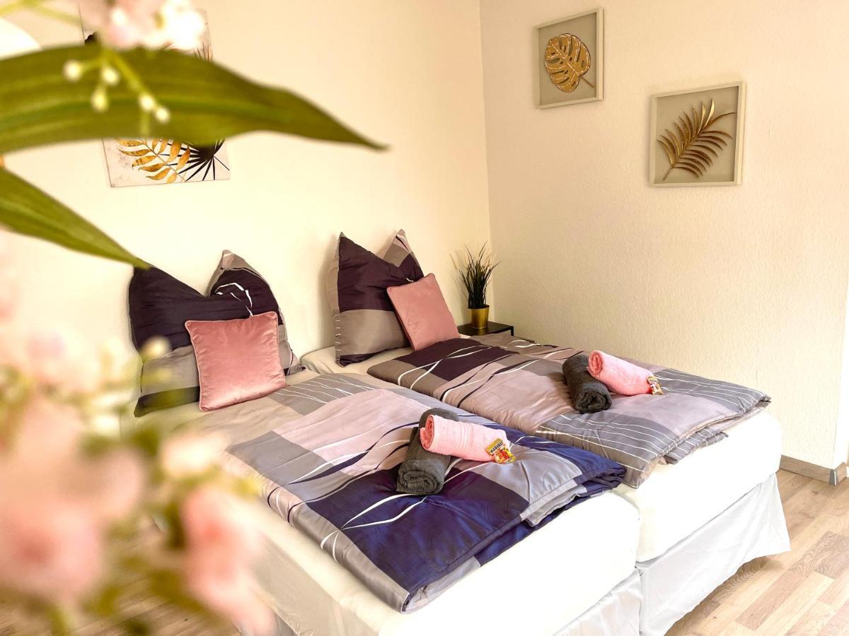 Ferienwohnung Zuhause Im Ruhrgebiet 2 Mit Balkon Oberhausen  Exterior foto